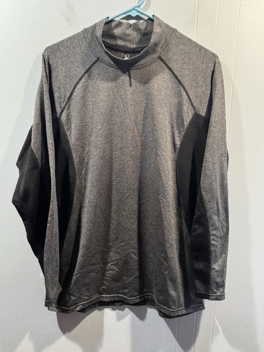 NFINITY Black Performance Jacket Inner Label Detail